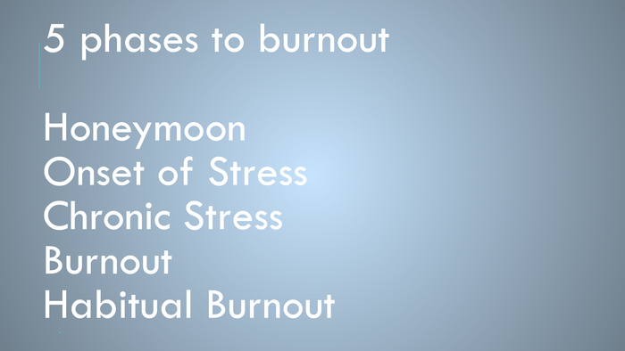 Burnout Burnout