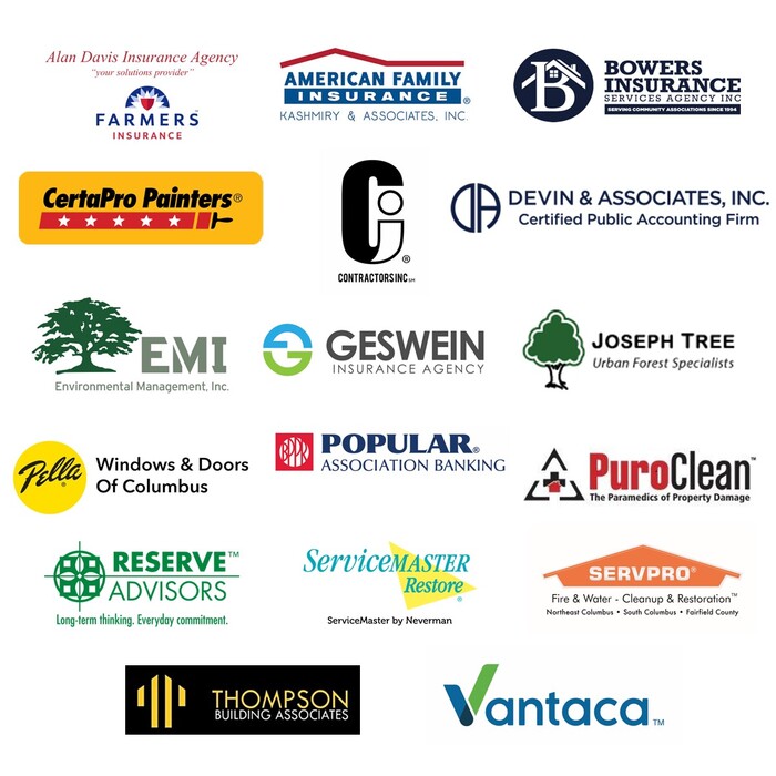Chapter Sponsors 2023 Chapter Sponsors 2023