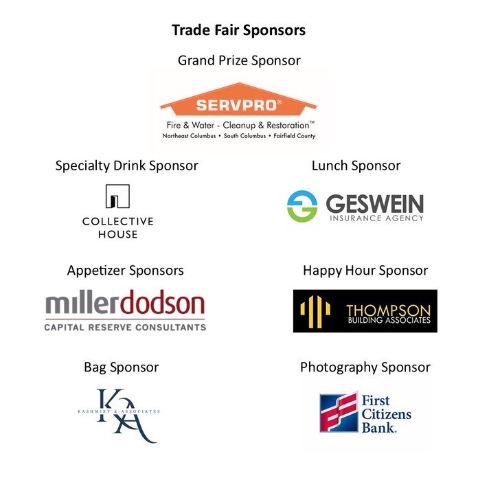 Trade Fair Sponsors 2025