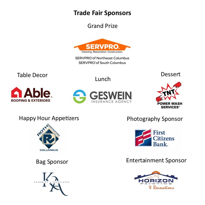 Trade Fair Sponsors 2026
